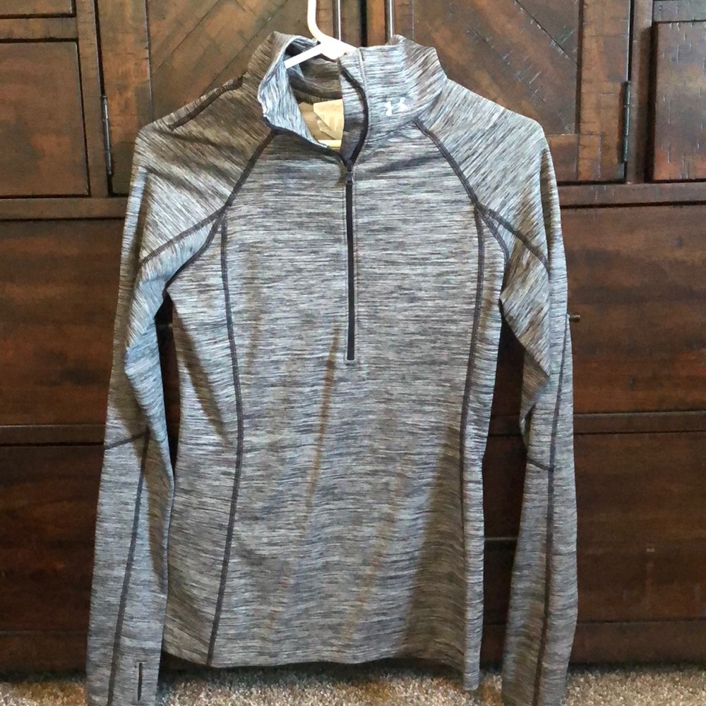 Under Armour. Long sleeve cold gear. Size small.